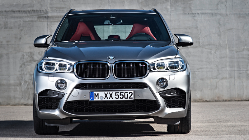 Illustration for article titled The 567-HP BMW X5 M And X6 M: These Are Them